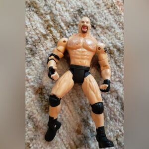 WCW ToyBiz BILL GOLDBERG 1999 Smash N Slam Wrestling Action Figure